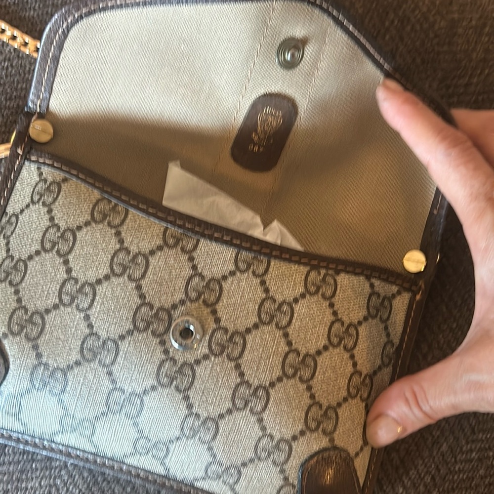 Gucci vintage envelope clutch - Picture 3 of 12